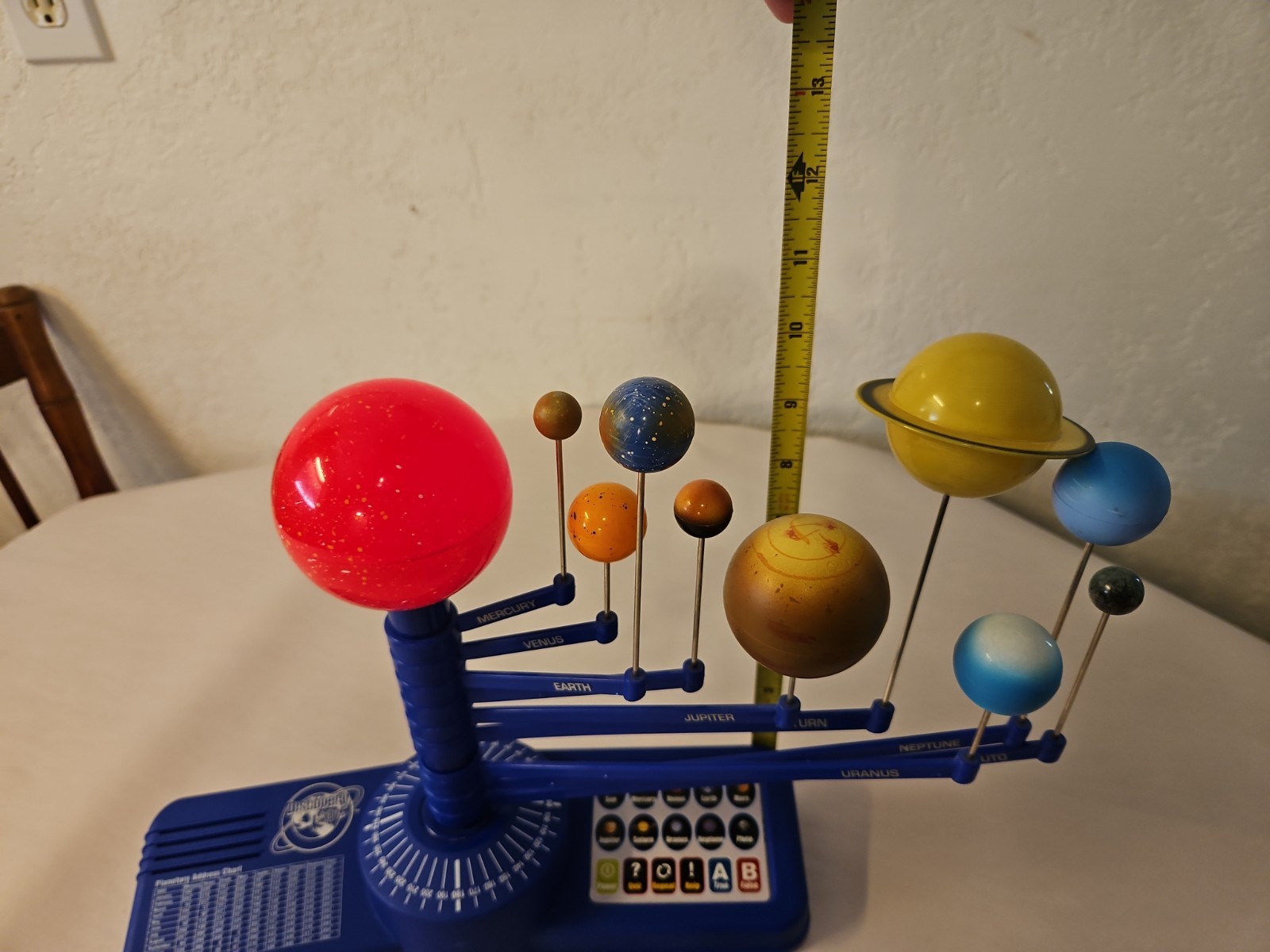 Discovery Kids Planetary Interactive Solar System Scientific Toys, LTD
