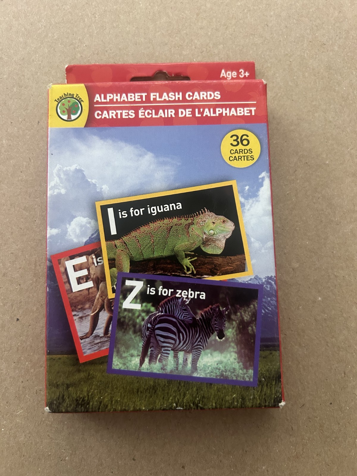 Teaching Tree Alphabet Flash Cards