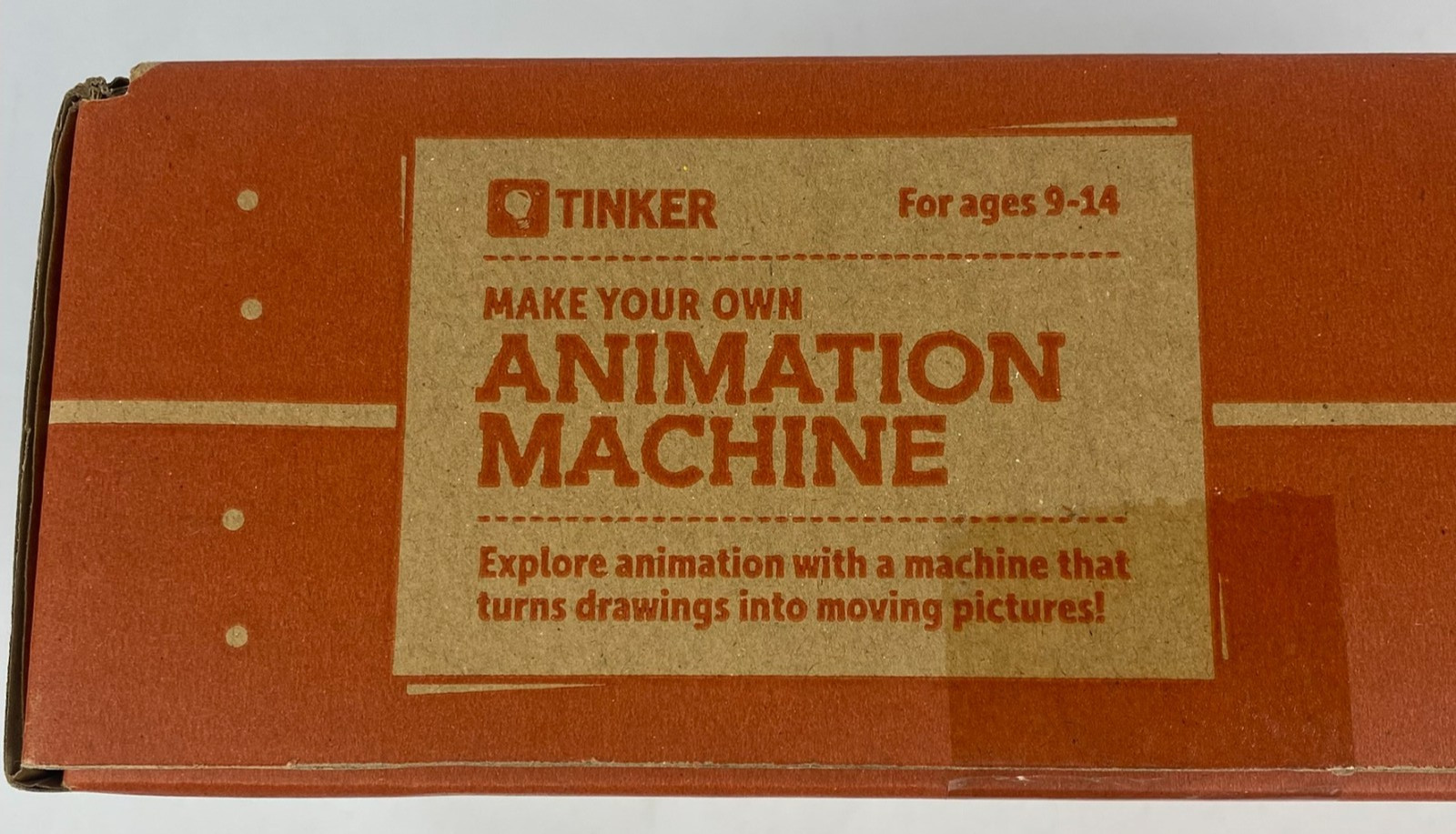Kiwi Co Tinker Crate Animation Machine Make Your Own Stem Kit Ages 9+ Open Box
