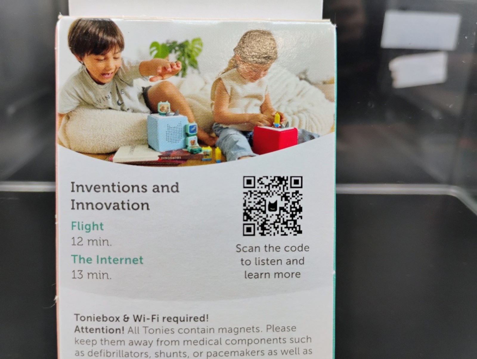 Tonies Learning & Discovery Audio Content Set
