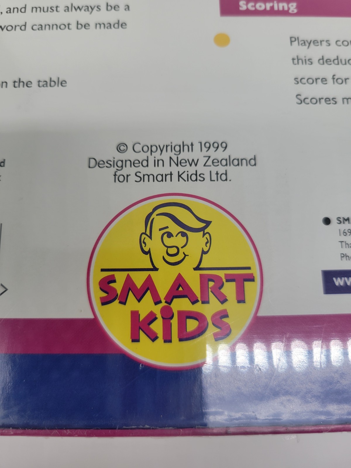 Smart Kids Game Prefix Root Word Suffix Learning NEW Teachers Homeschooling