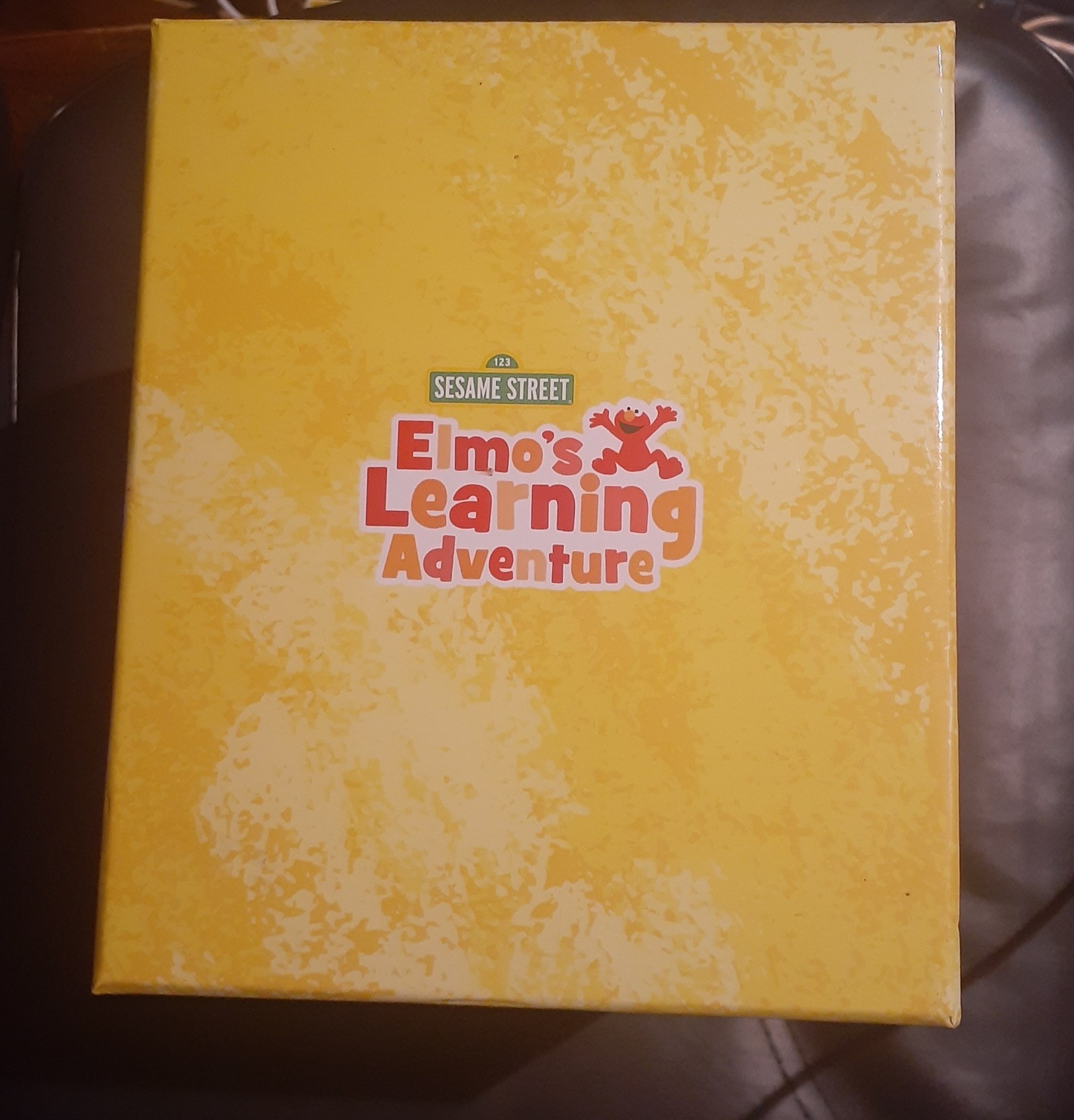 Sesame Street Elmo’s Learning Adventure Flash Cards Educational 2010 Homeschool