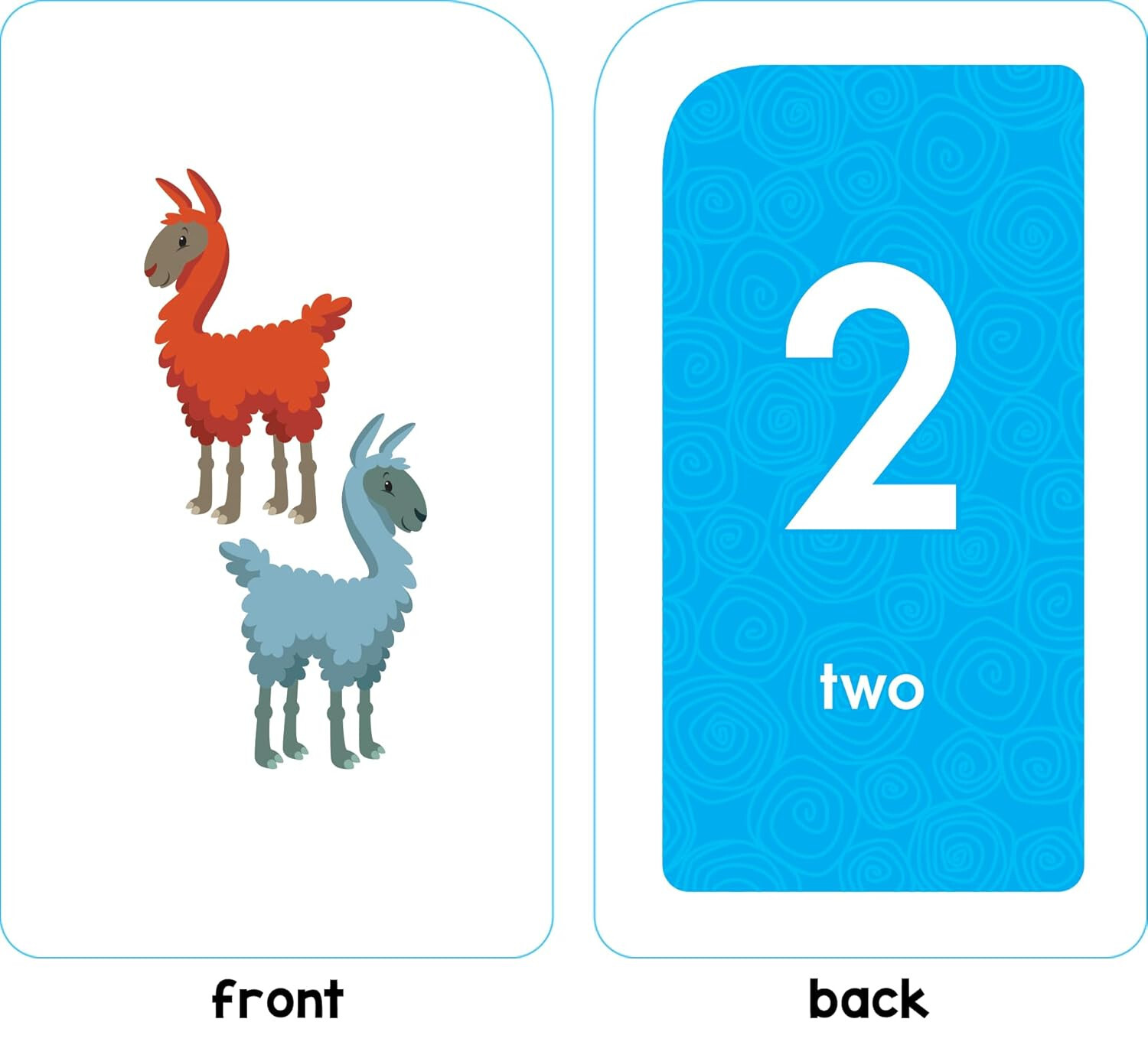 School Zone Numbers Flash Cards: Toddler, Preschool, Kindergarten, Learn Math…