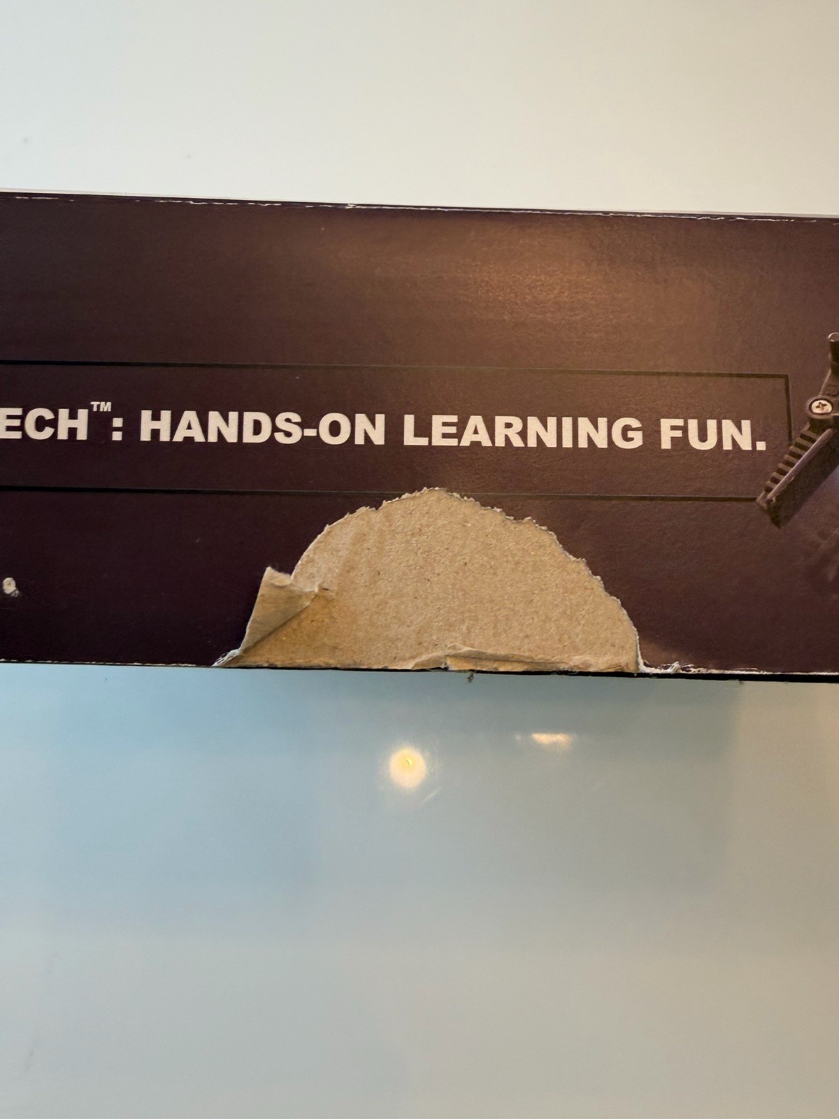 Teach Tech Robotic Arm WC Elenco STEM Building Robot Kit. Open Box New