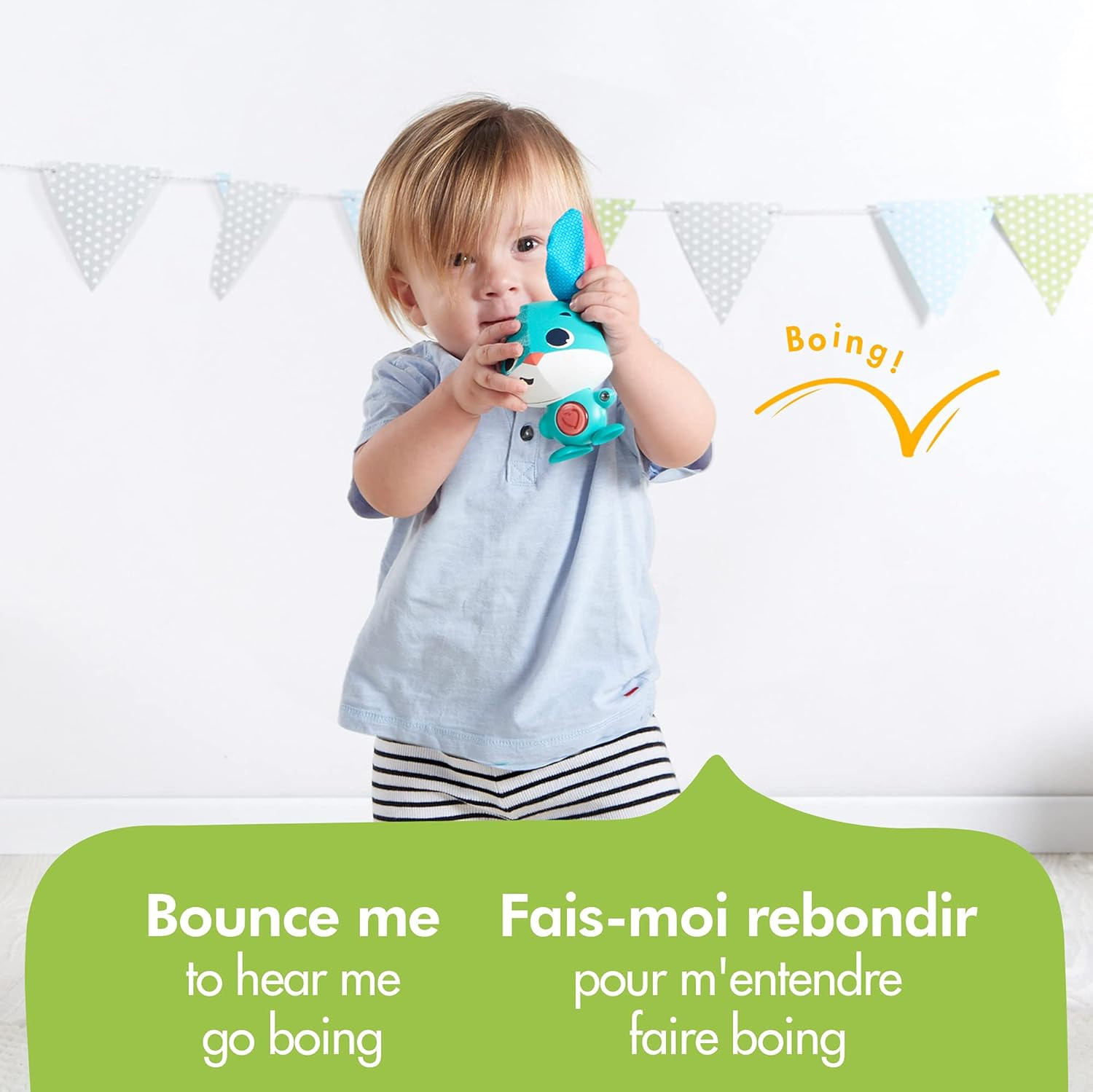 Interactive Bunny Toy with Smart Sensors, 7 Activities, Peekaboo, Ages 12m+ Toy.