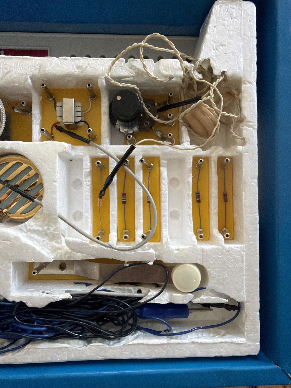 Vintage Philmore 20 In 1 Educational Electronic Solar Cell Kit-9 Incomplete