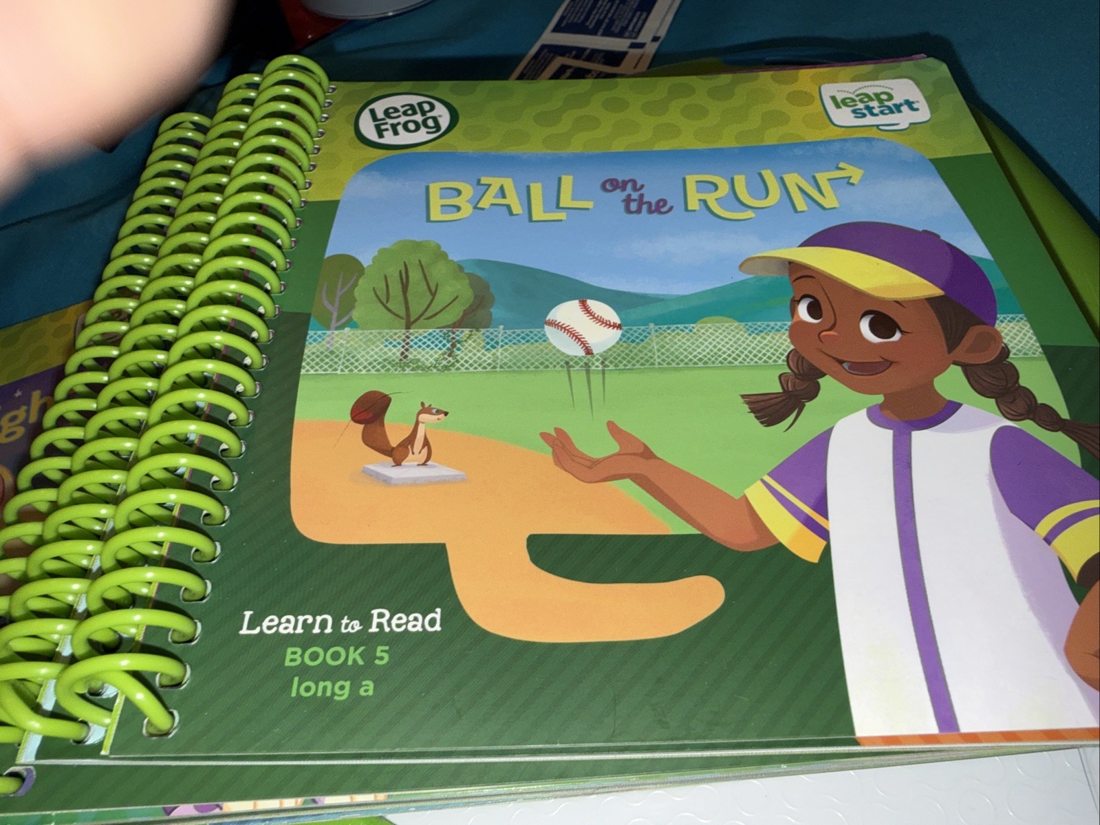 LeapFrog Leap Start 3D Learning Device Tested with 7 books B6