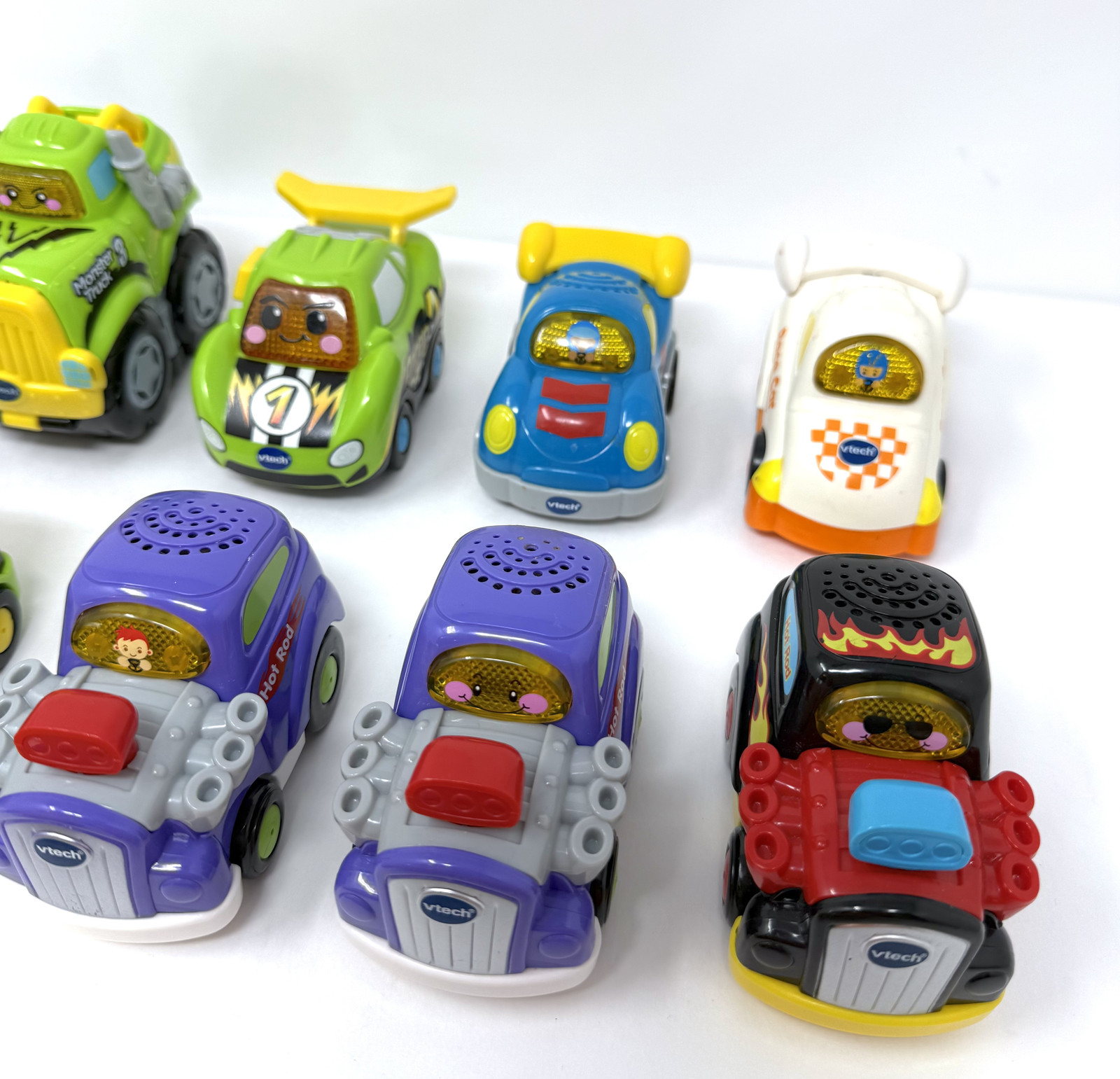 U CHOOSE ONE – vtech GO GO SMART Vehicles Train Car Work Trucks Job Construction