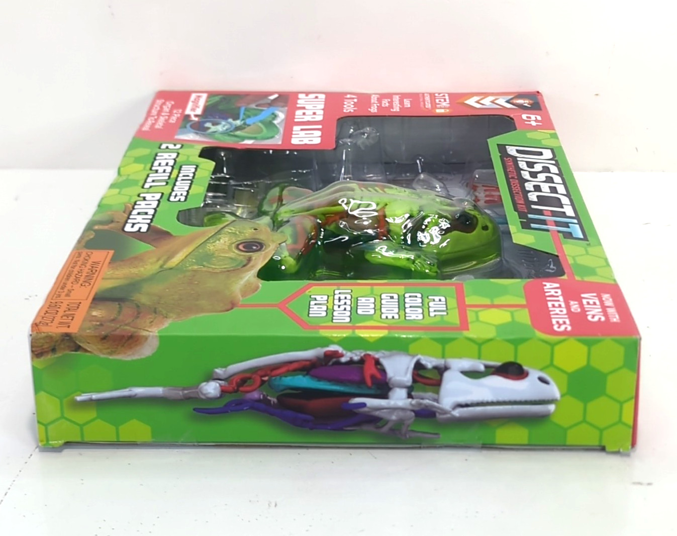 Rehco Toys 2019 STEM Dissect-It Frog Synthetic Dissection Kit New & Sealed NIB
