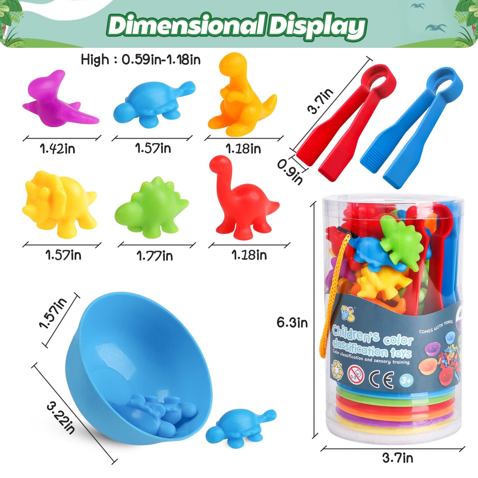 Educational Learning Toys for Kids 3 4 5 6 Years Old Boys Girls Birthday Gifts