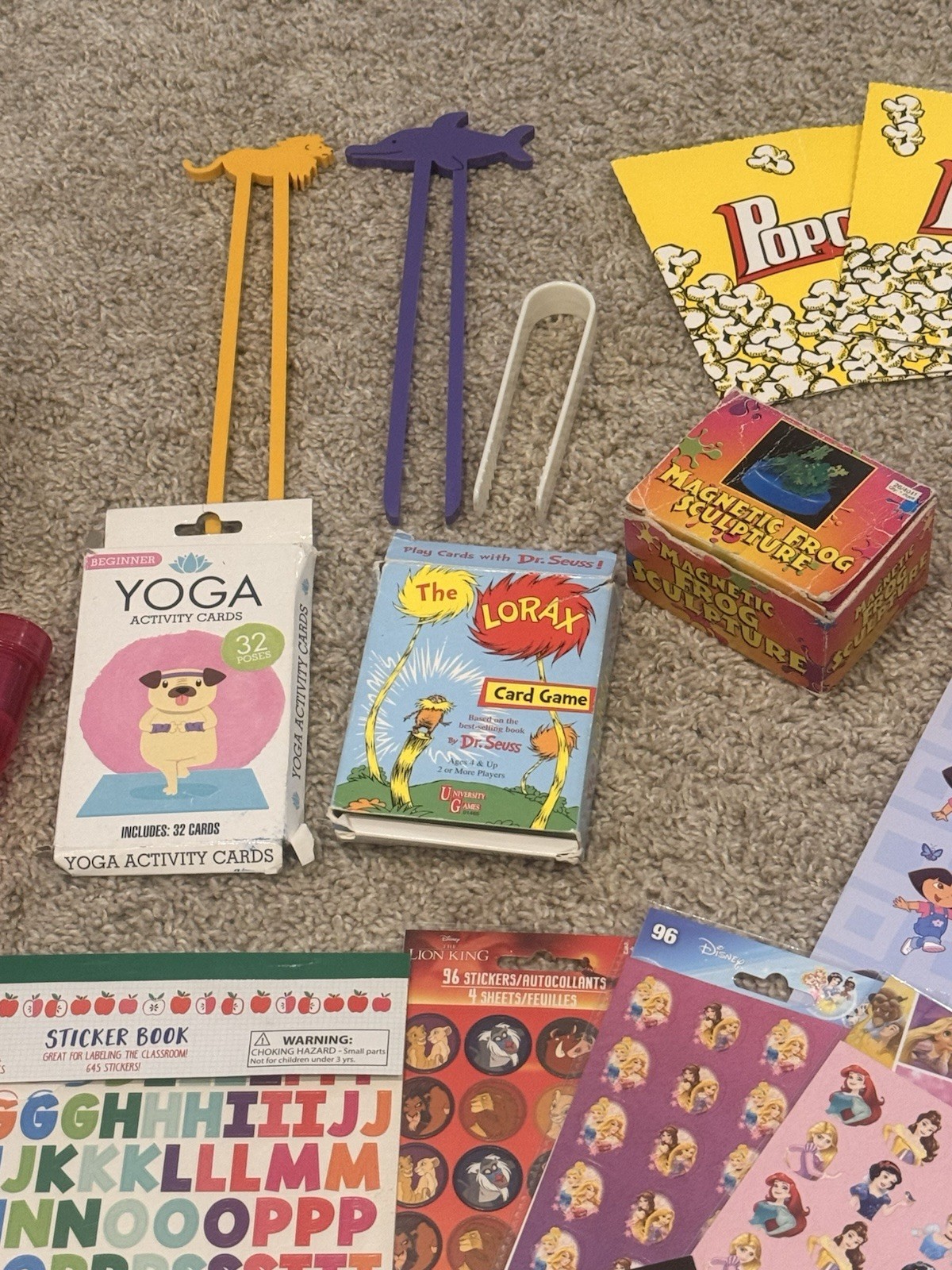 Lot Fine Motor Occupational Therapy Autism Toys Squigs Origami Beading