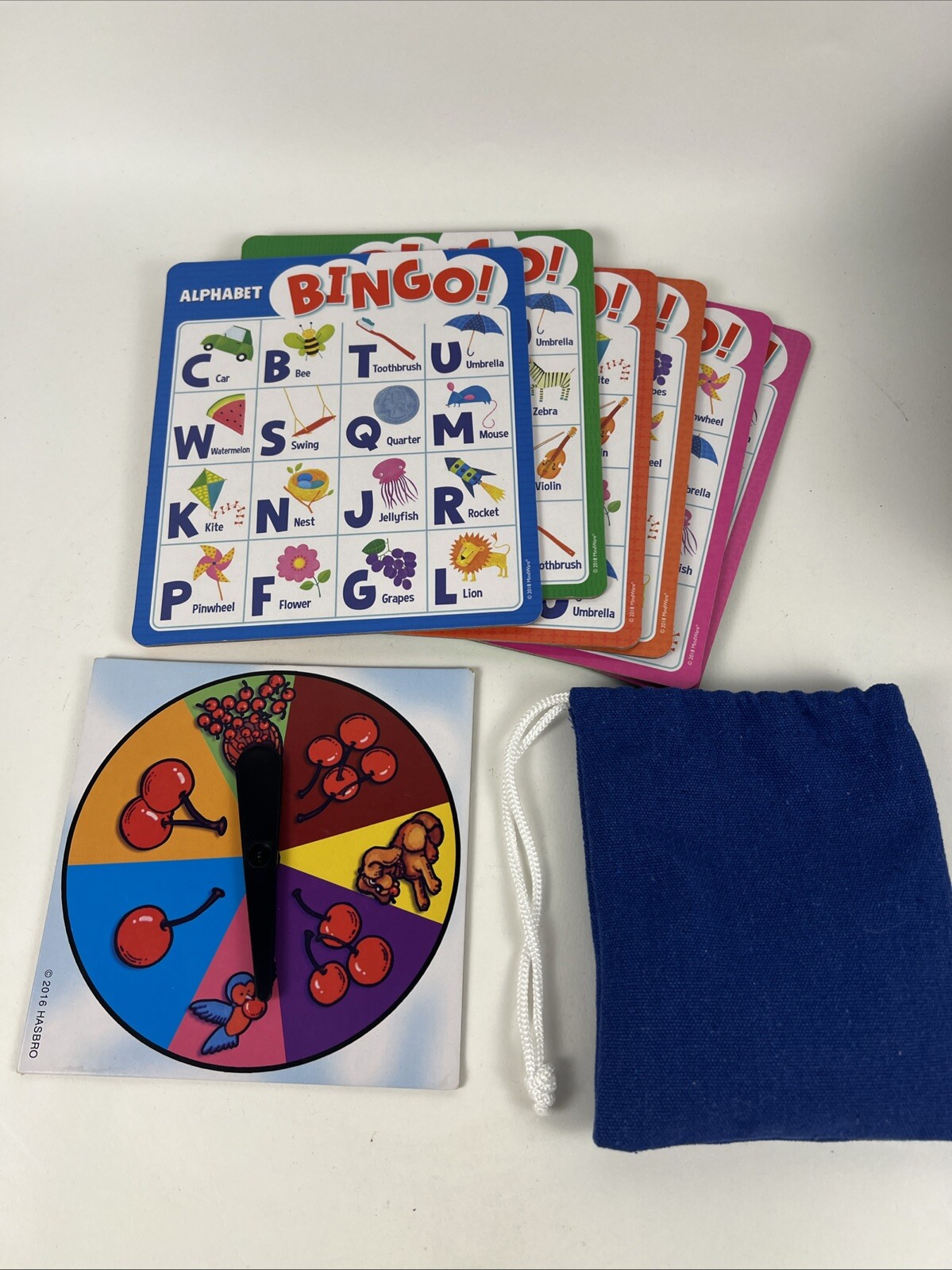 Alphabet Bingo Board Game by Peacable Kingdom- Learn Upper Case Letters Ages 4+