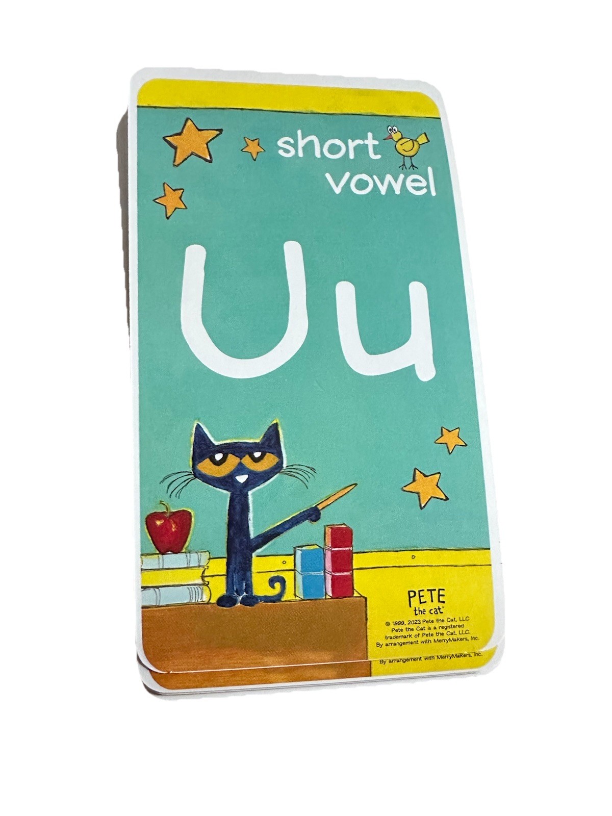Pete the Cat ABC’s & Words Flash Cards – Ages 3+ – 36 Cards