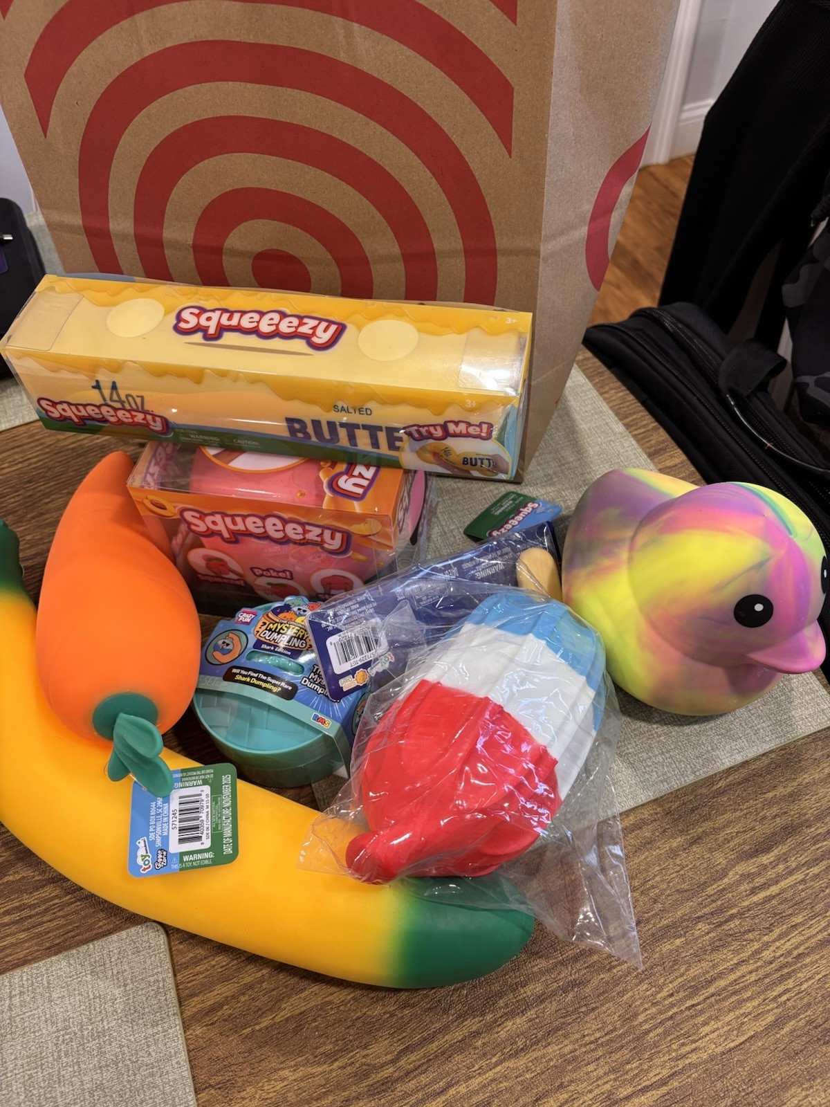 RMS Sealed Shark Edition mystery Dumpling and Large Squishy Lot!!! 🔥🔥🔥🔥