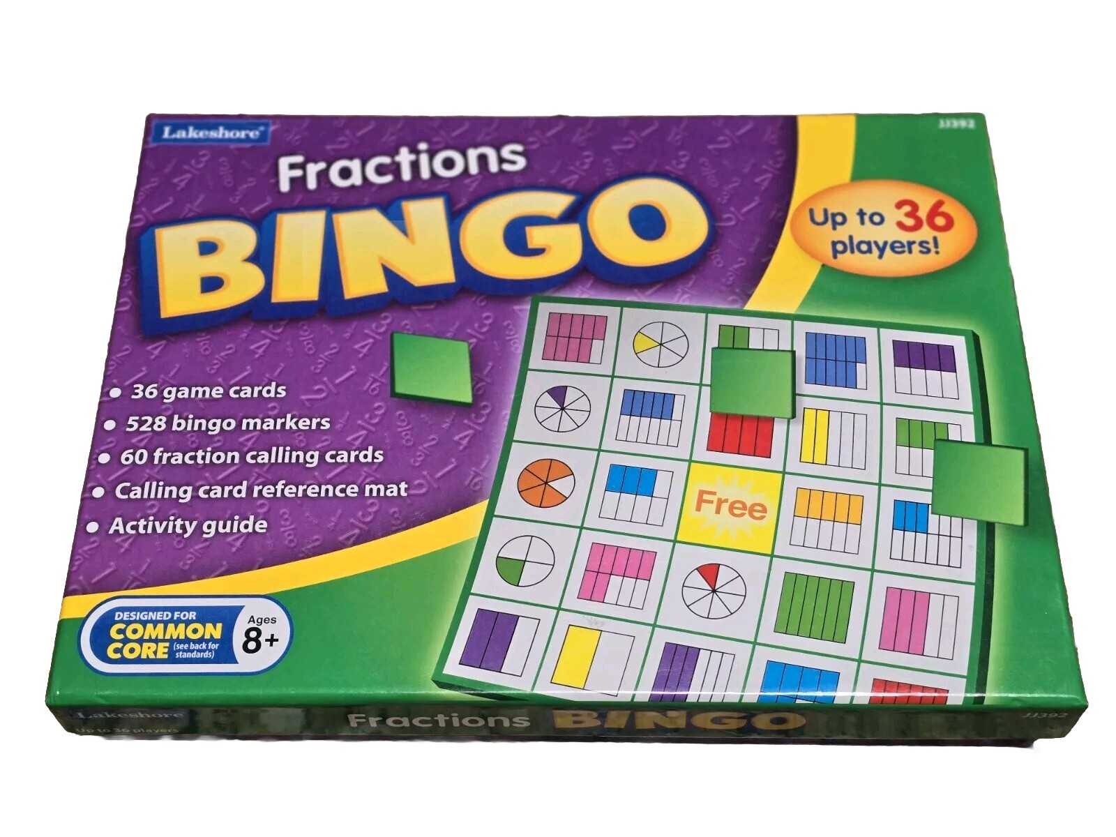 Lot 4-Lakeshore Bingo Prefixes Suffixes Synonyms Antonyms Fractions Age 10 & Up