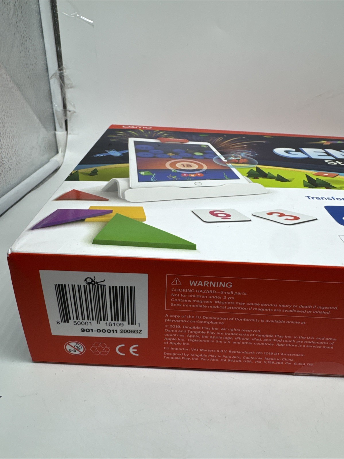 NEW SEALED Osmo -Genius Starter Kit for iPad – 5 Learning Games Ages 6-10