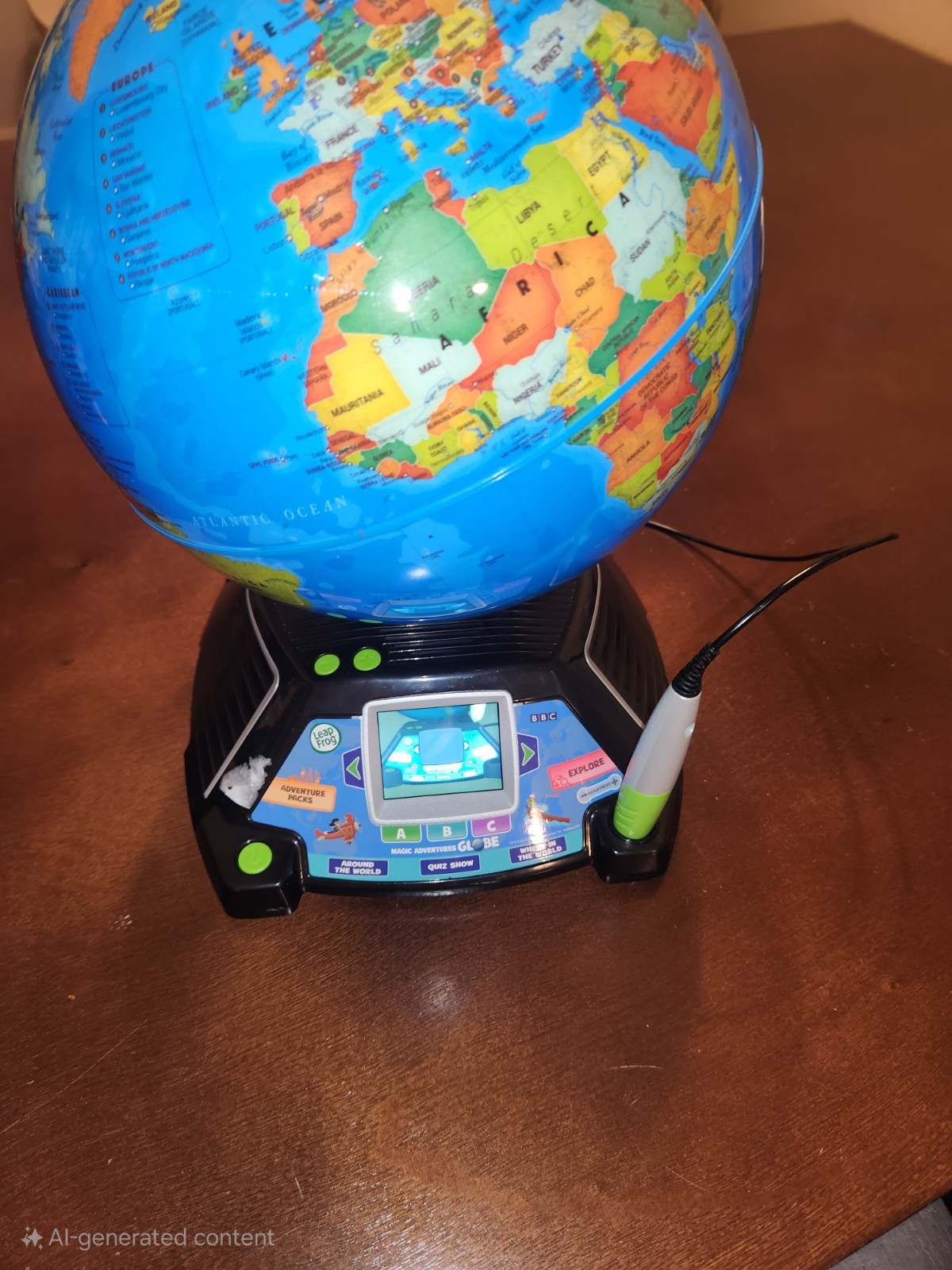 LeapFrog 80-605400 Magic Adventures Globe Educational Toy