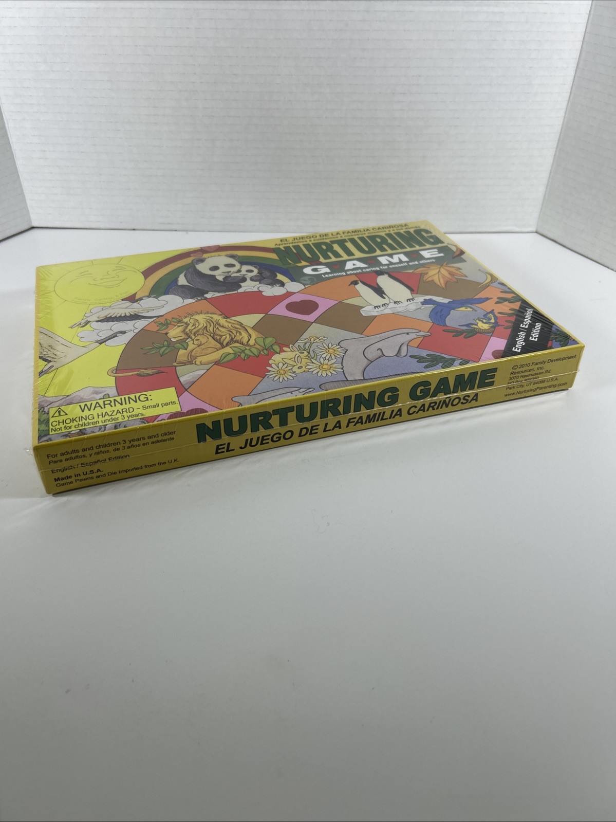 Nurturing Game Learning About Caring for Oneself Child Therapy Toys NEW (OTHER)