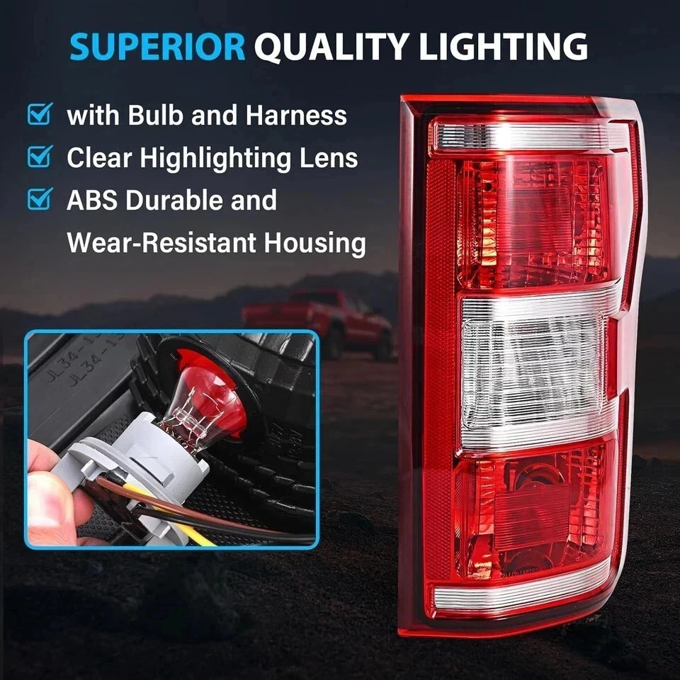 F150 Tail Lights Assembly, Compatible with 2018-2020 Ford F-150, Right Passenger