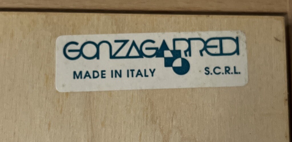 Montessori Circles Triangles Squares Gonzagarredi Made In Italy Red Blue Yellow