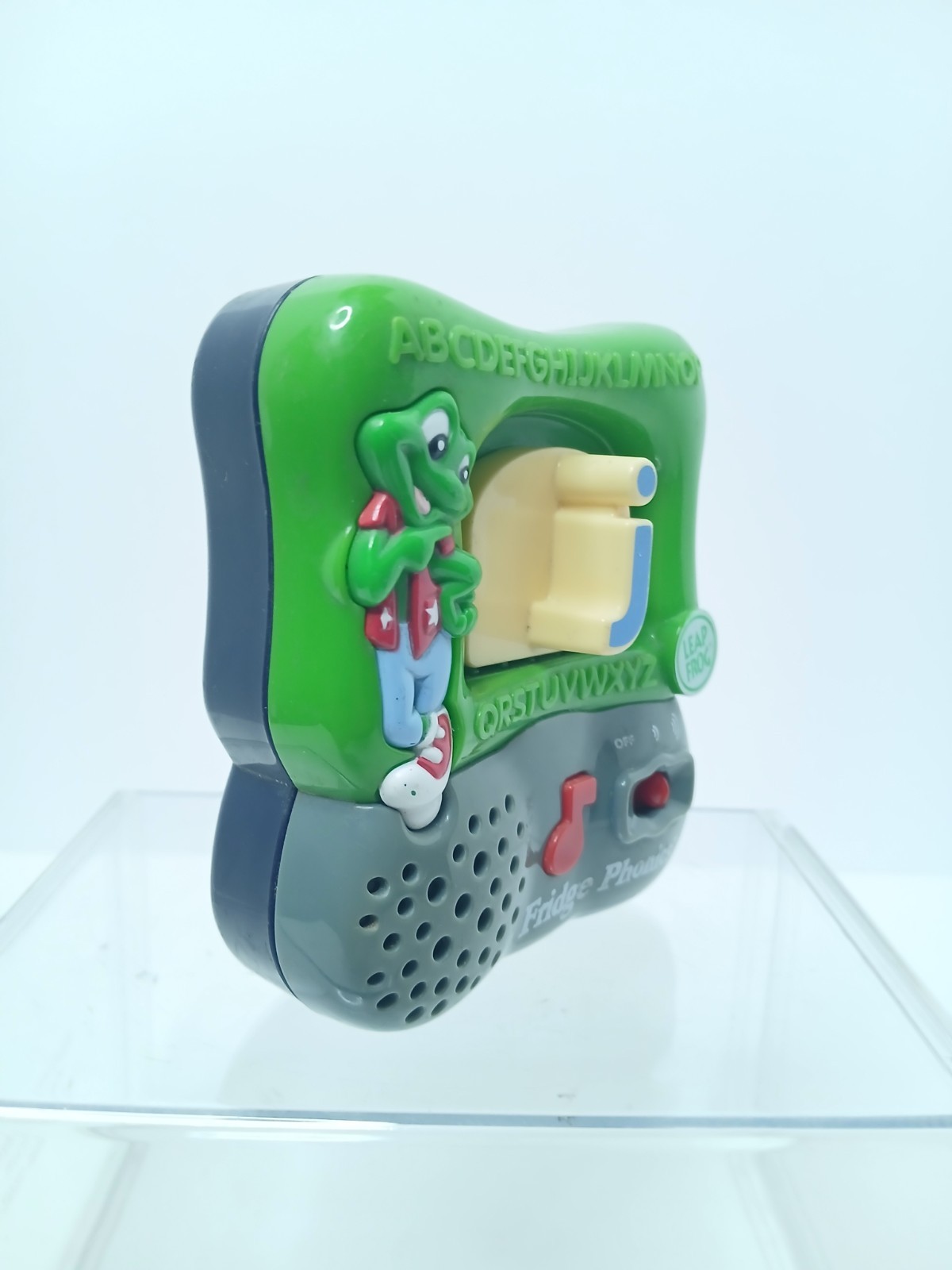 LeapFrog 2004 Word Whammer and LeapFrog 2002 Fridge Phonics Magnetic 4 Letters