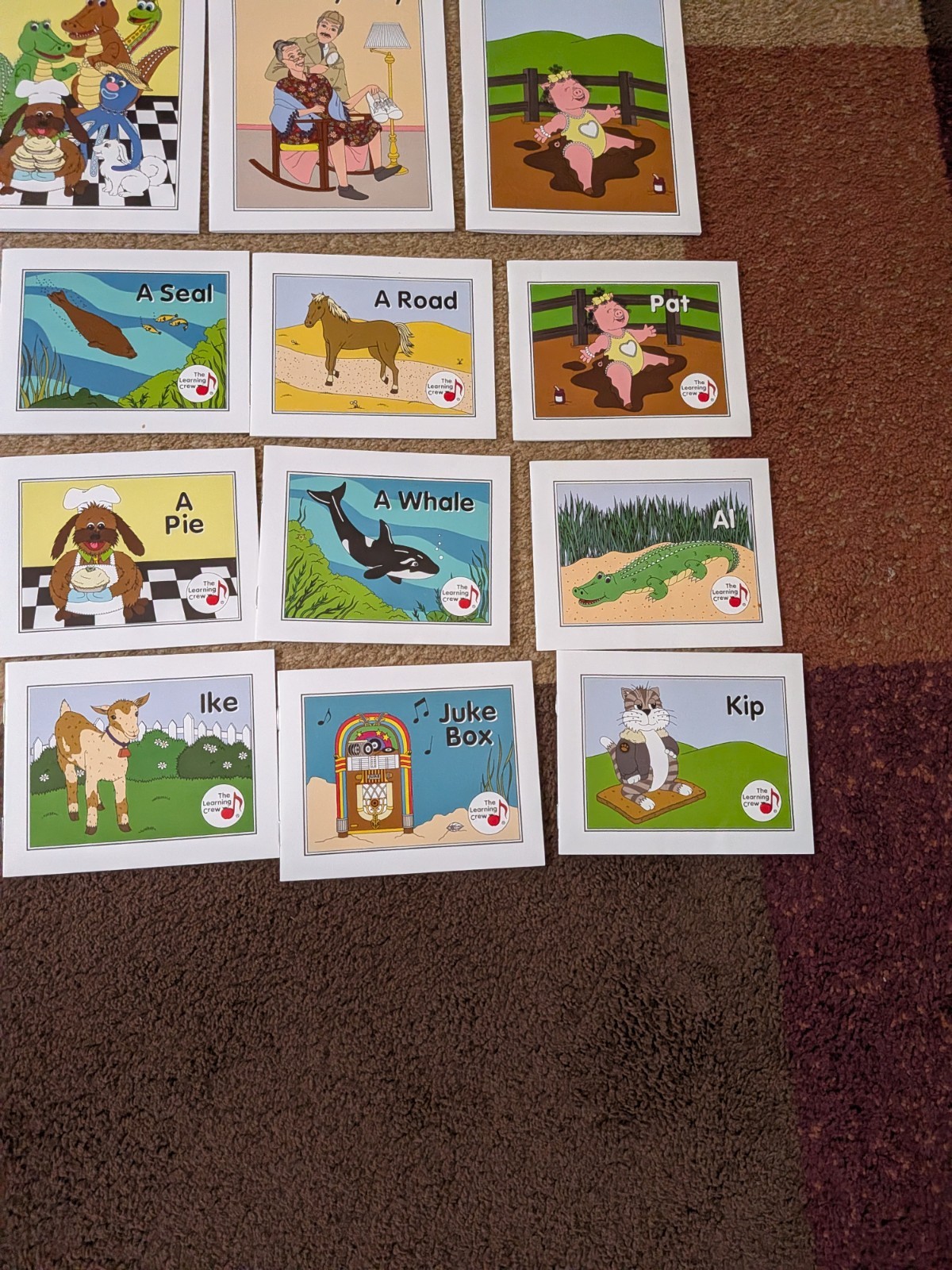 Challenger Phonics Fun Age 2+ Early Reading Books DVDs CD Cards Almost Complete