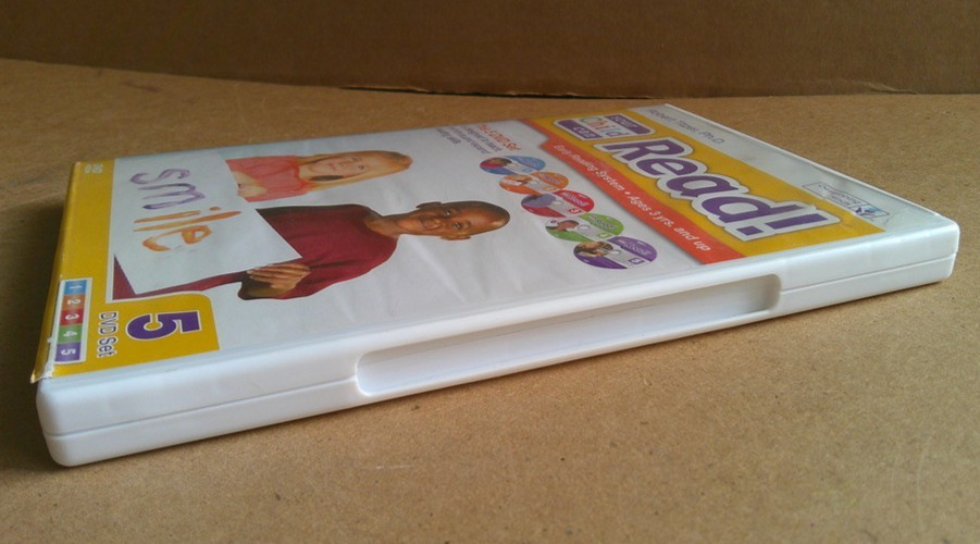 Your Child Can Read! 5 DVD Set by Robert Titzer ~ Reading System Developing
