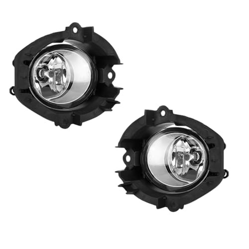 Fog Lights Compatible With 2006 2007 2008 RAV4 Front Bumper Lamps with Bulbs