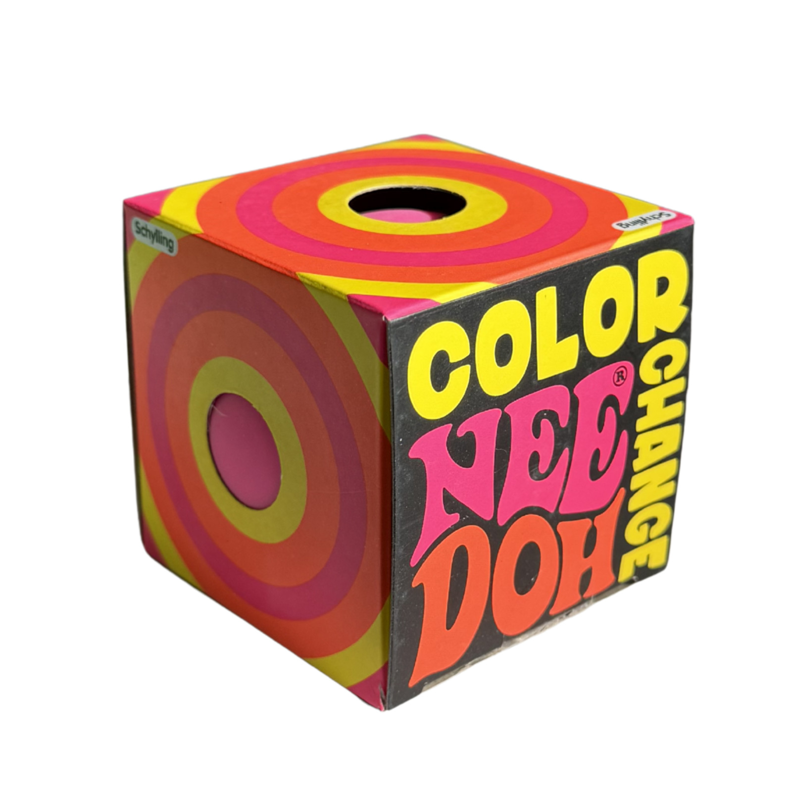 Needoh Color Change PINK Ball – AUTHENTIC Schylling New