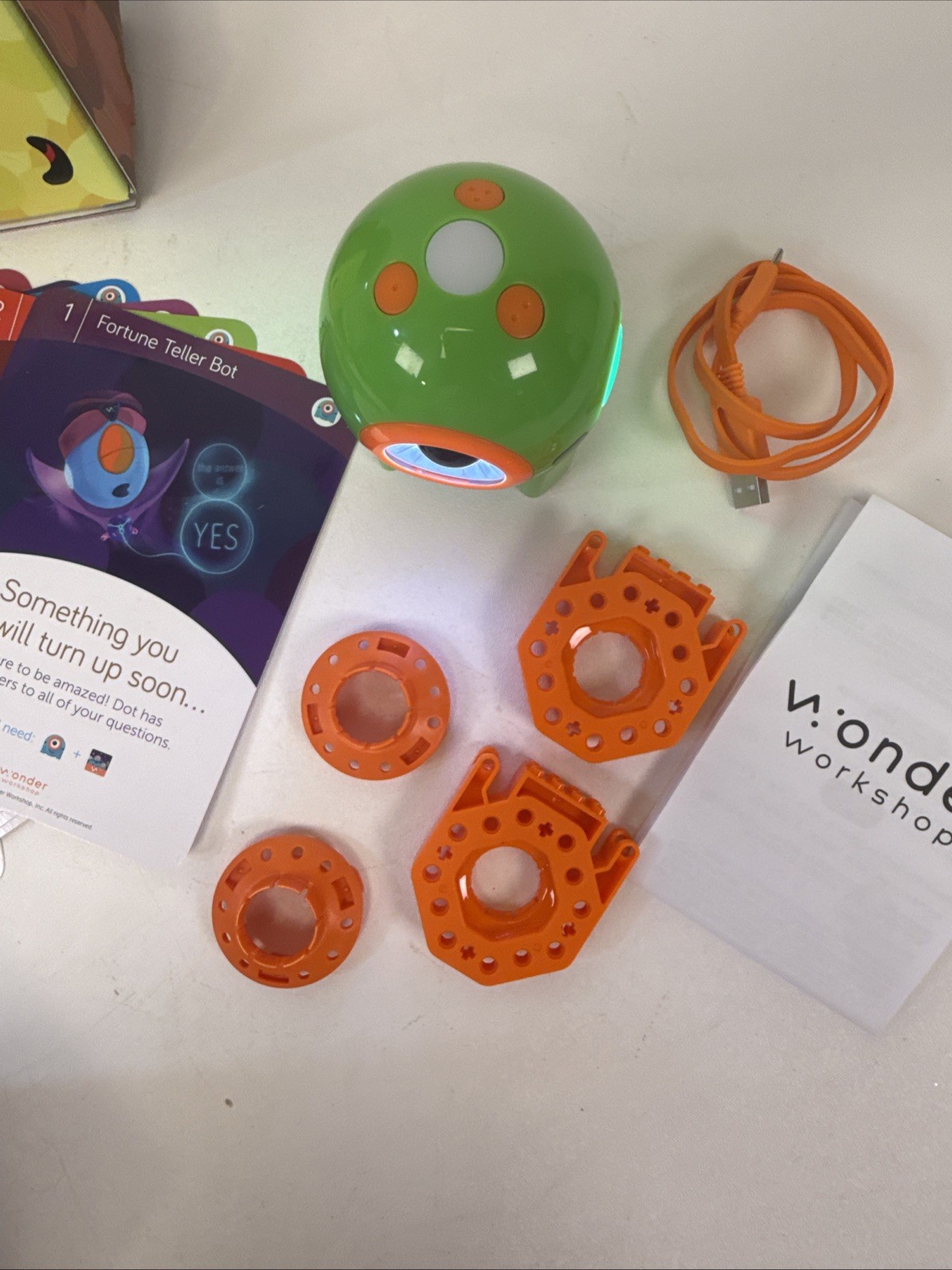 Wonder Workshop Dot Creativity Kit DO01 Robot Bluetooth Ages 6+ 2017 APP control