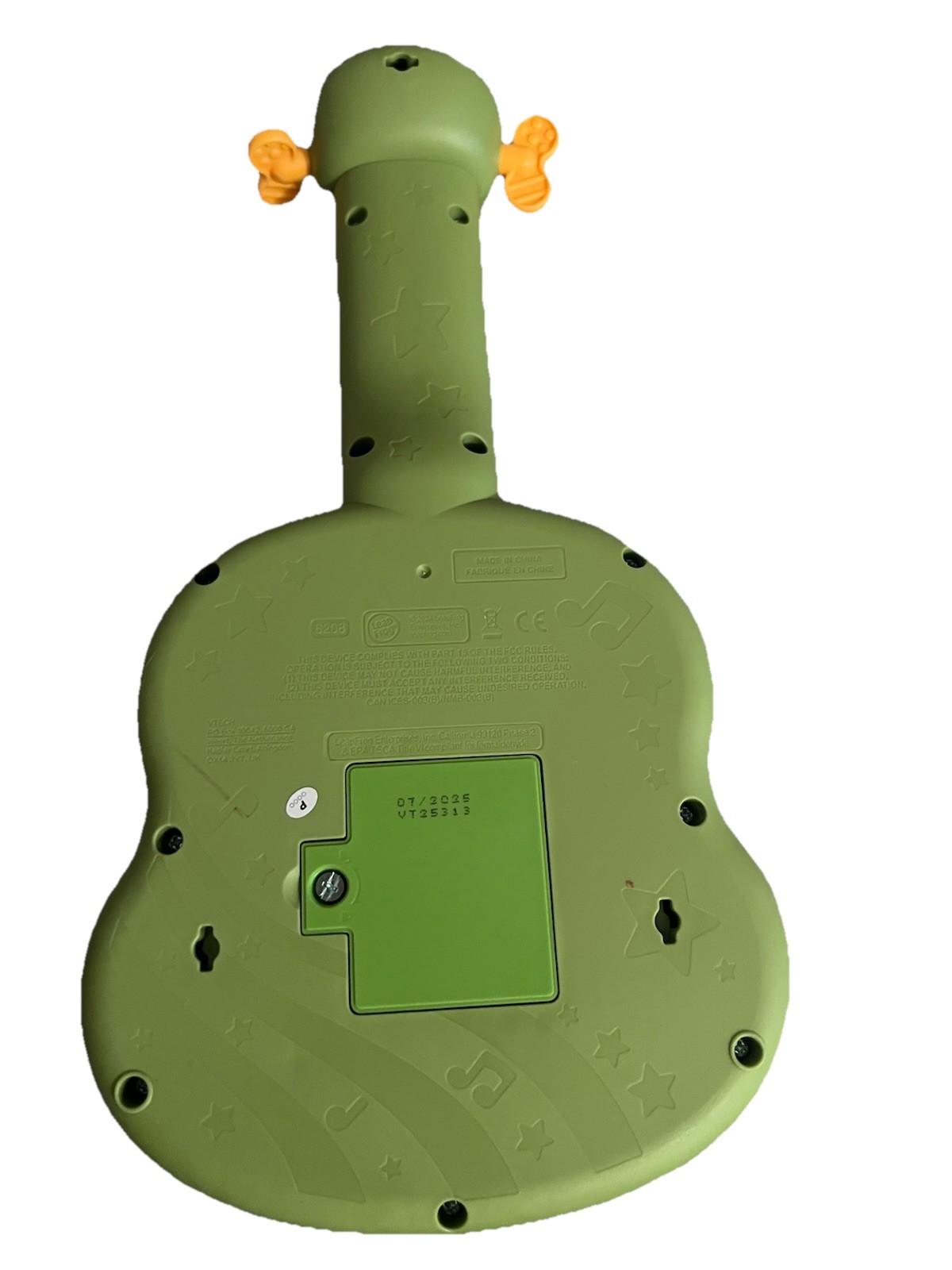 Leap Frog Strum & Count Wooden Guitar with Lights Sounds Colors and Numbers