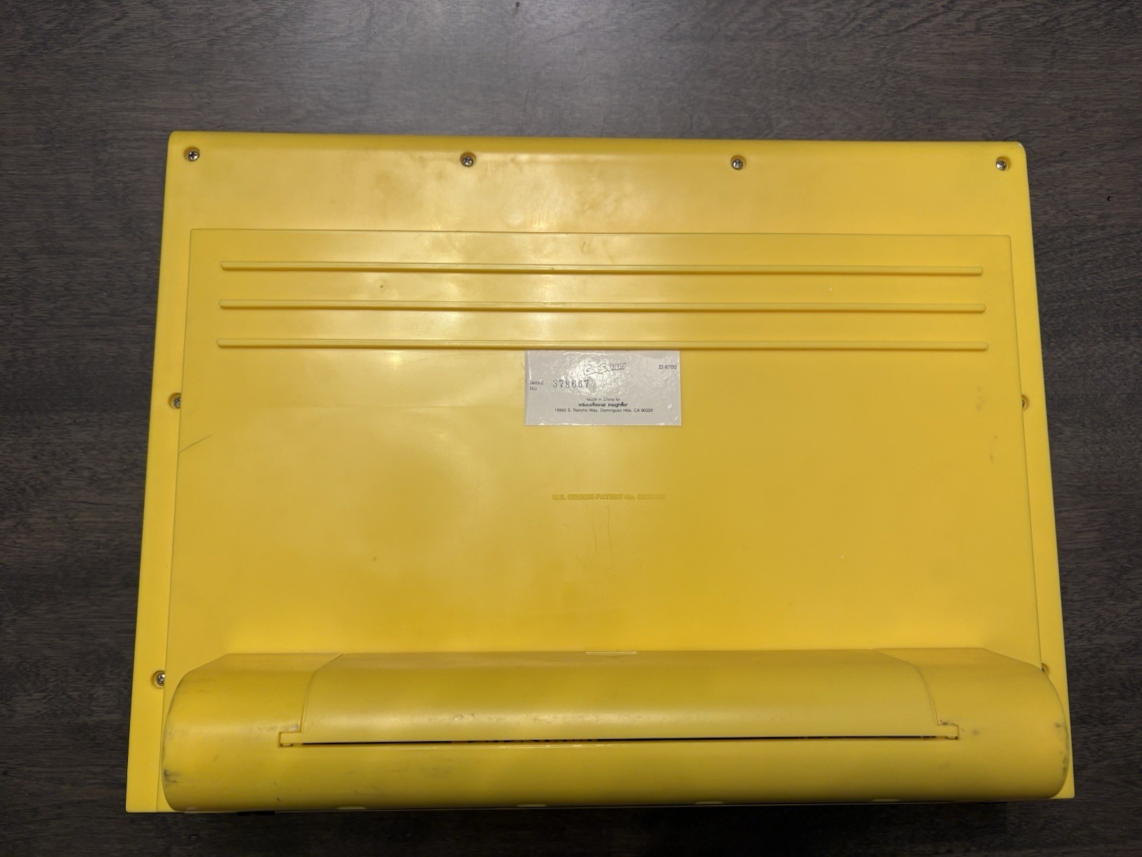 Vintage GeoSafari Jr EI-8700 Electronic Learning Game Unit w/ 13 Cards – TESTED