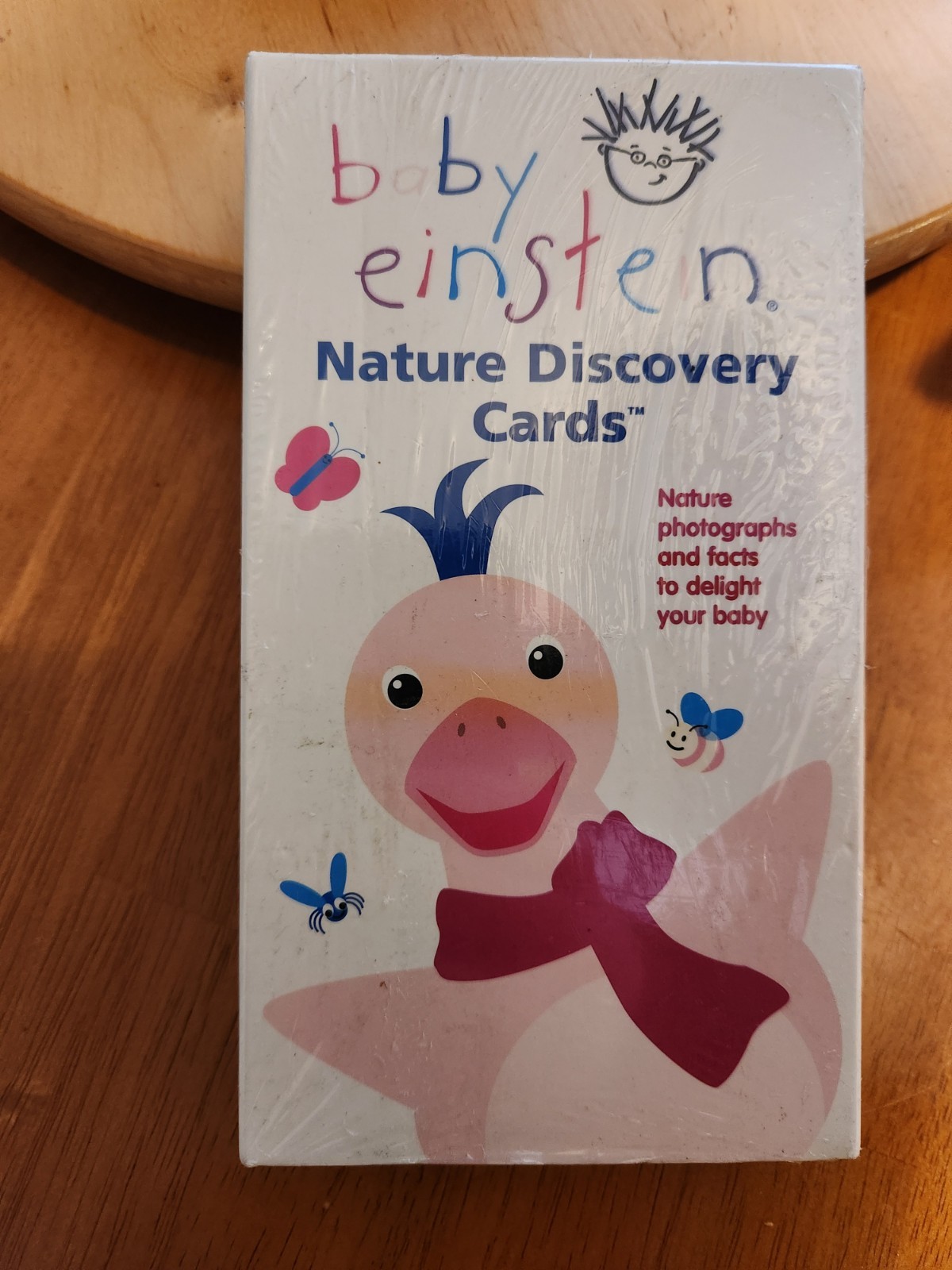 Baby Einstein Nature Discovery Cards 2003 Walt Disney Company