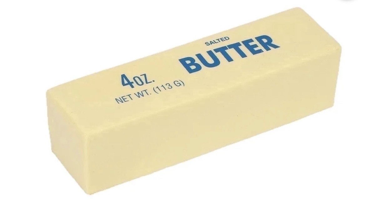 ✅ 1pc Butter Stick Squishy Fidget Toy Soft Stress Relief ADHD Anxiety Squeeze ✅*