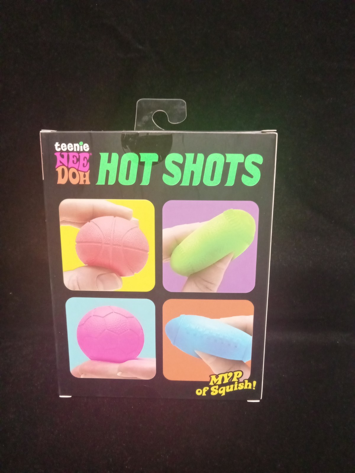 NeeDoh Teenie Hot Shots FULL CASE {6} PACKS