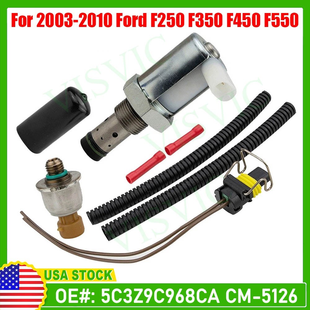 6.0 IPR Valve w/ ICP Control Sensor & Pigtail for 2003-2010 F250 F350 F450 F550