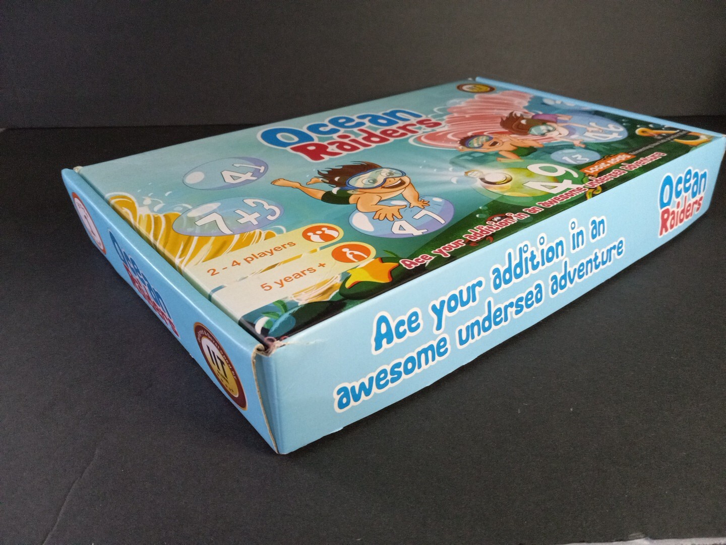 Ocean Raiders Logic Roots Math Learning Game – Undersea Adventure Addition Game