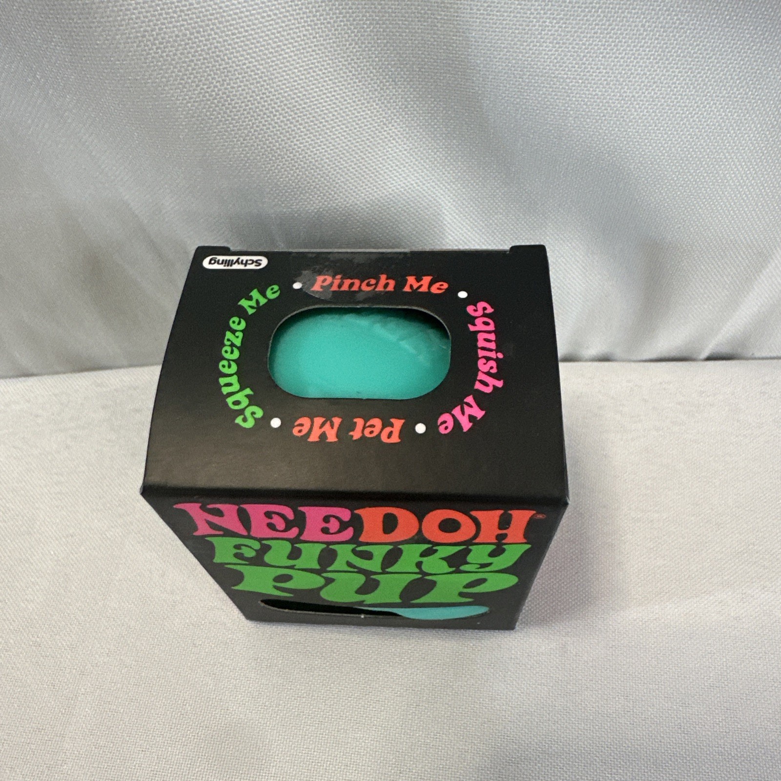 New Sealed Needoh Funky Pup – Squishy Stress Relief Toy Tik Tok Viral Teal