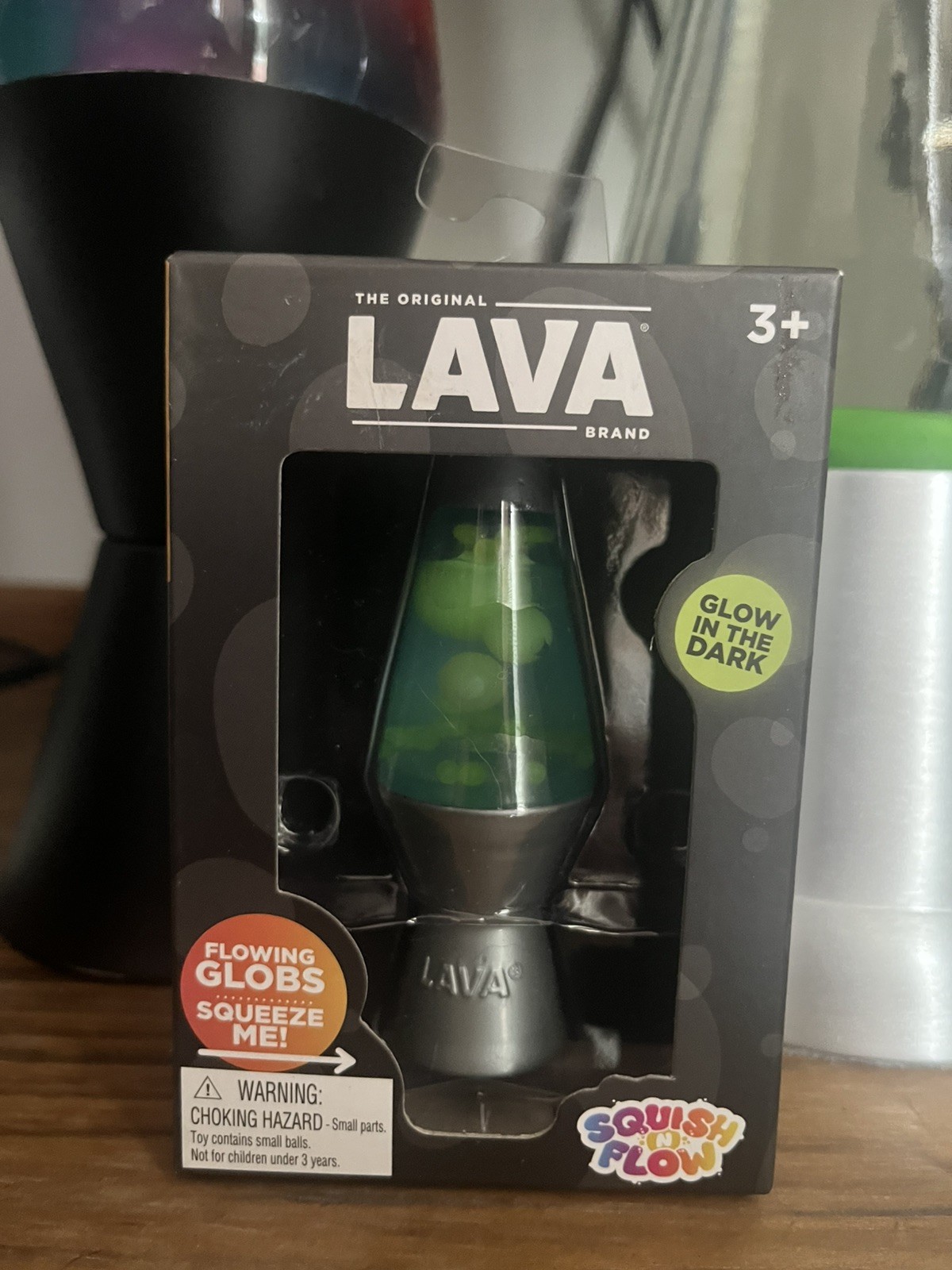 Lava Lamp Squishy/ Needoh