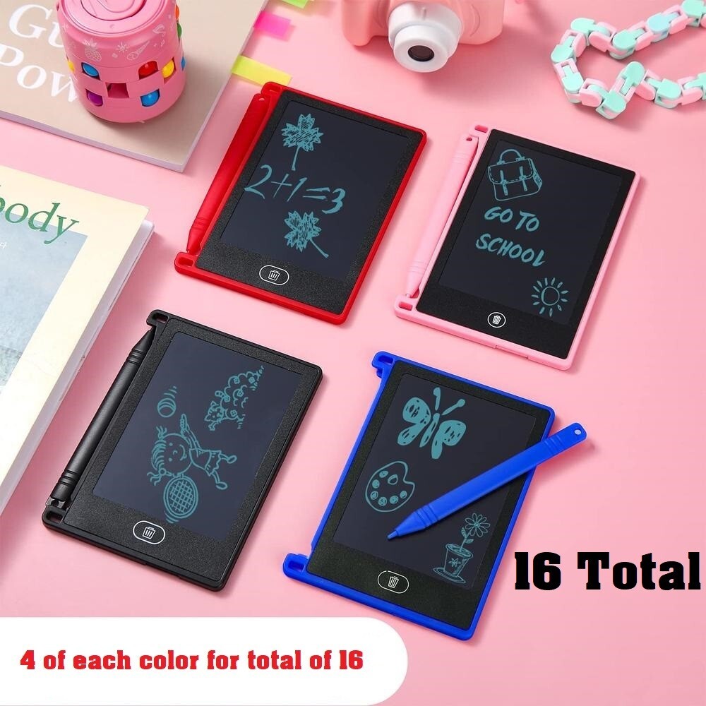 16 Pack LCD Writing Tablet, Drawing for Kids Educational Learning Toys for Kids
