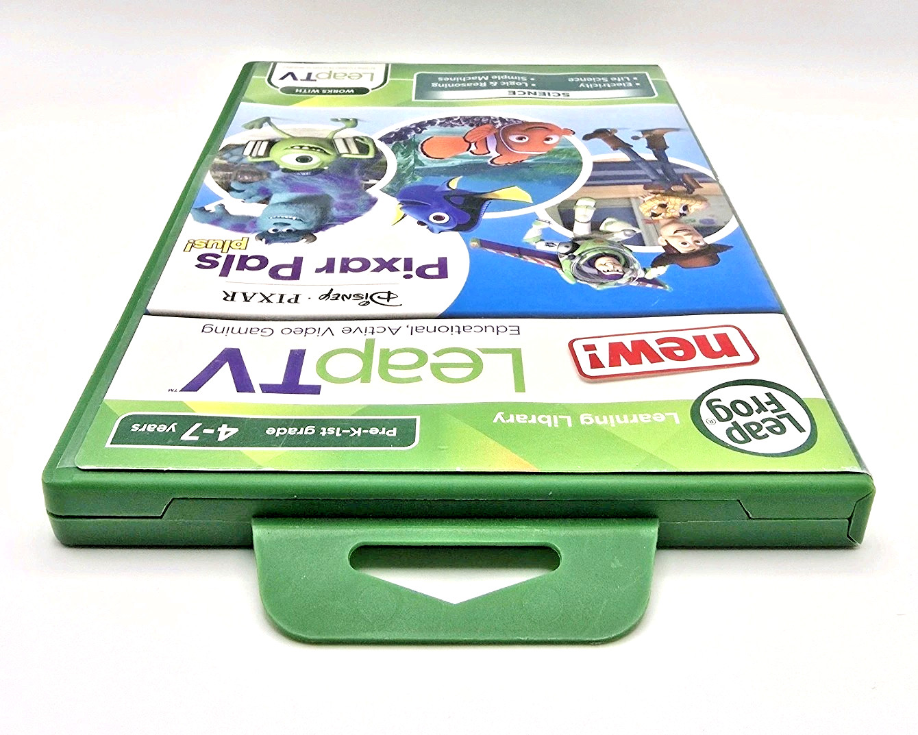 LeapFrog Disney Pixar Pals LeapTV 4-7 Years Science Educational Video Game 2014