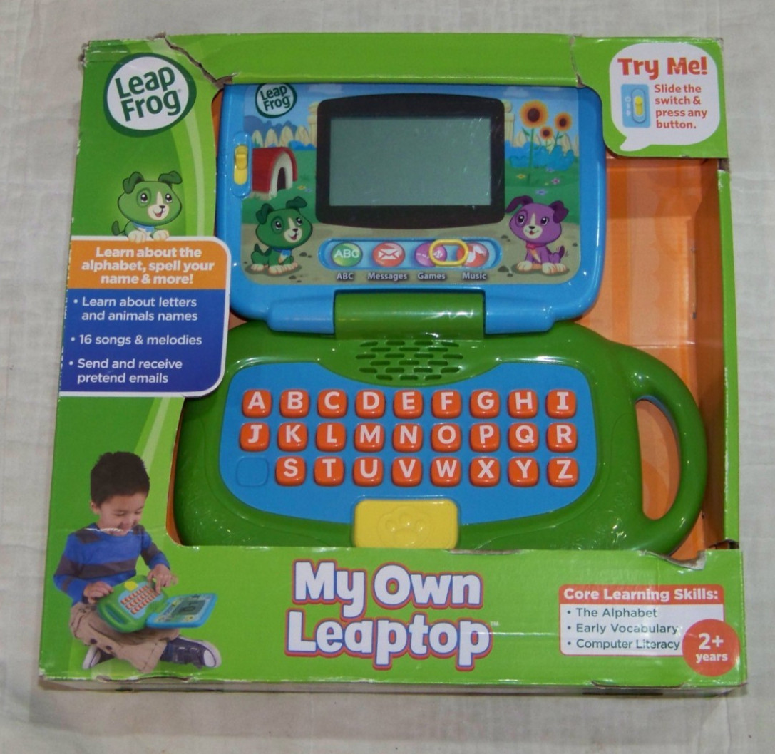 Leap Frog My Own Leaptop – New – 2+ Years