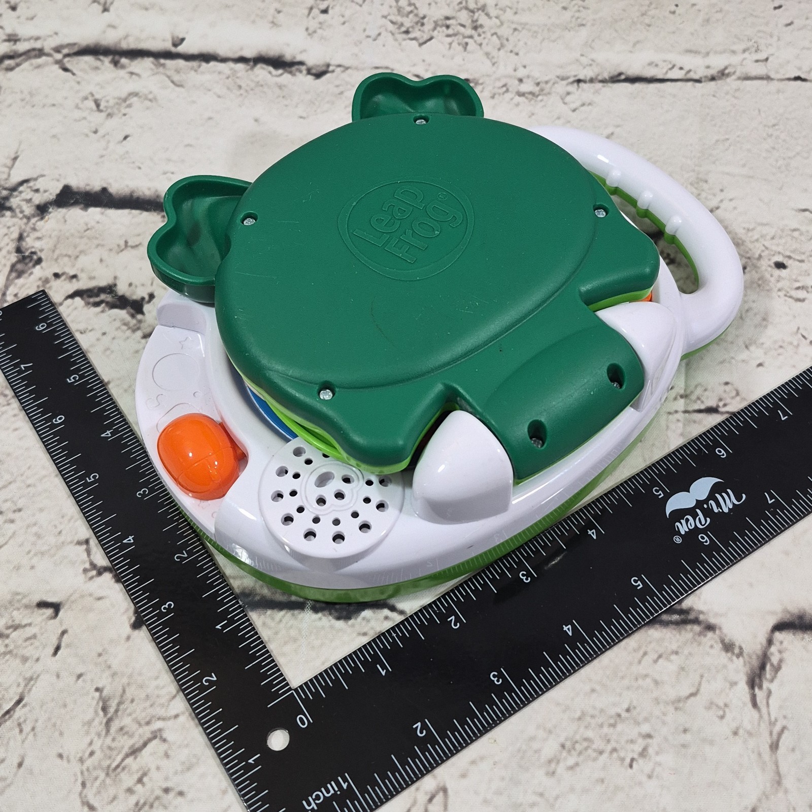 LeapFrog My Talking LapPup Interactive Toy Scout Puppy Dog Laptop Tested Works