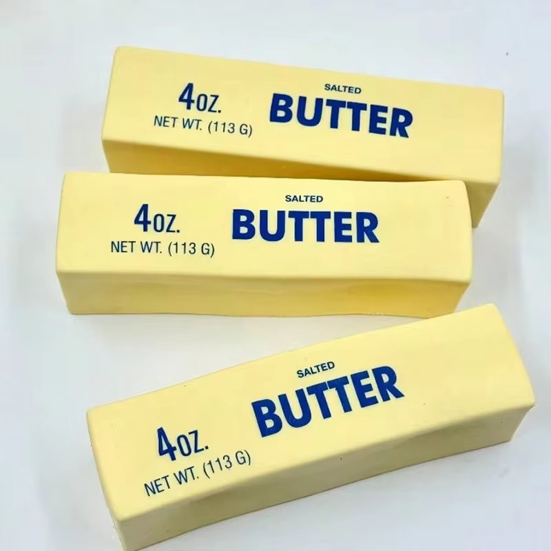 Viral Butter Squishy Toy Fidget Stress Relief Sensory Foam Sponge Stick Cute Gif