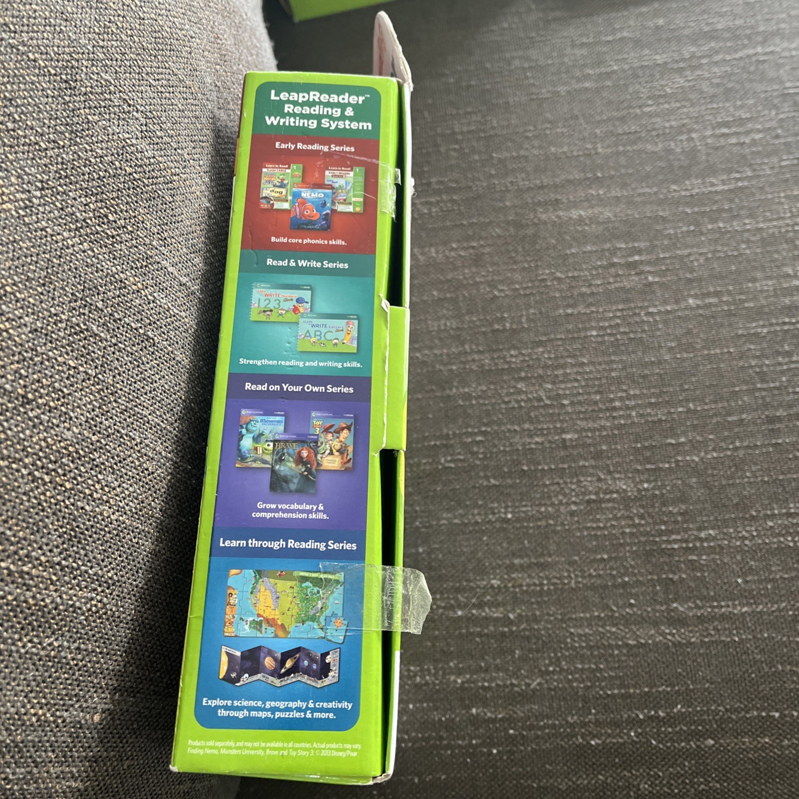 Leapfrog Leapreader LEARN TO READ 2 Reading Series 2 works W/TAG *New See below*