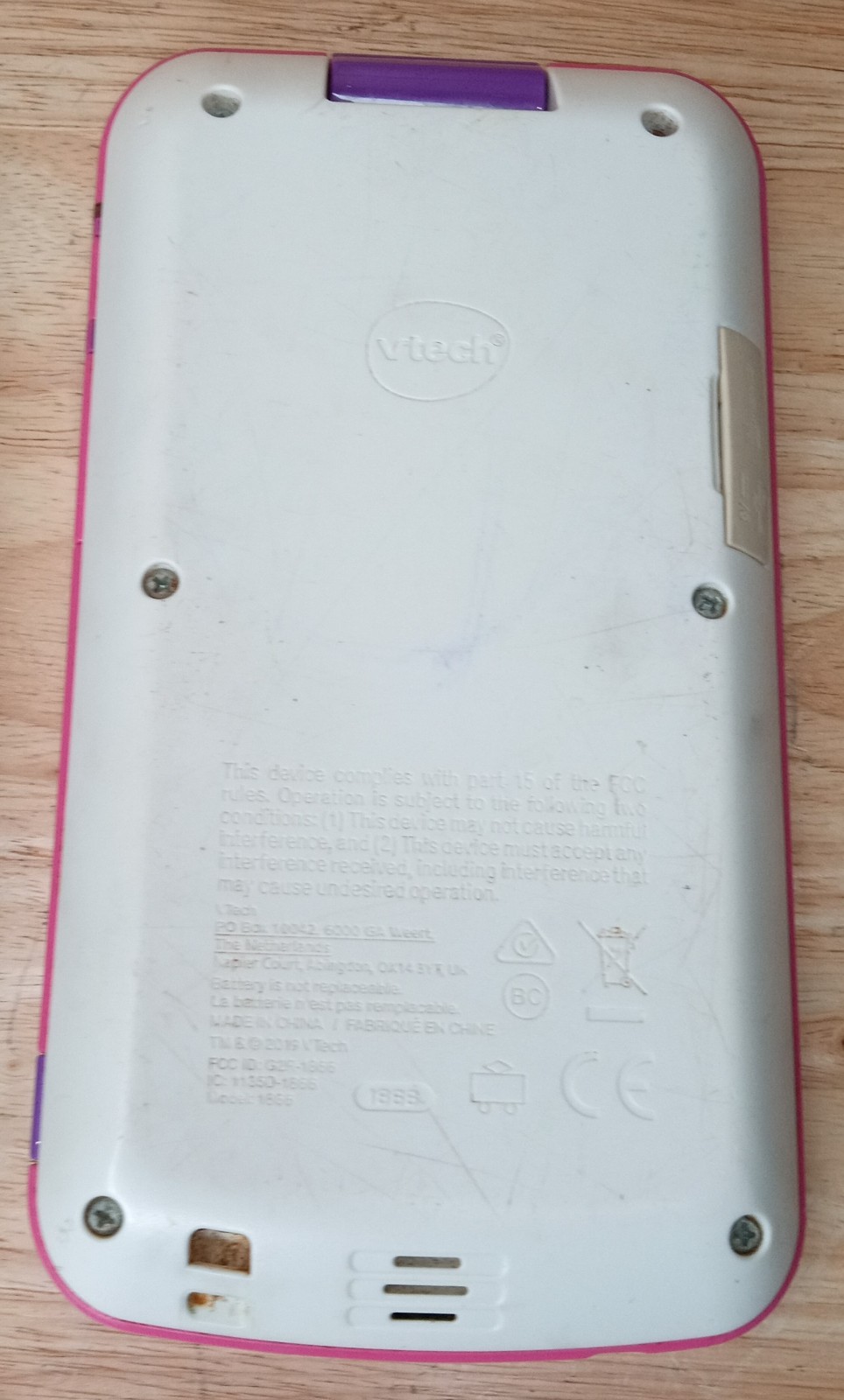 VTech KidiBuzz G2 Kids Smart Phone Camera Chat Device Pink Tested With Case