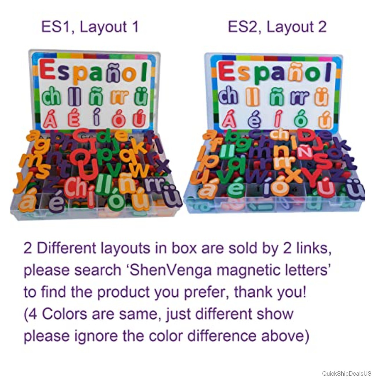Magnetic Alphabet Letters Numbers Spanish English Bilingual EVA Foam Classroom