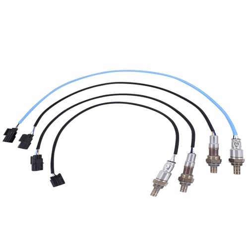 NewYall 4pcs 3.5L Upstream and Downstream O2 Oxygen Sensor for Acura MDX RLX TLX