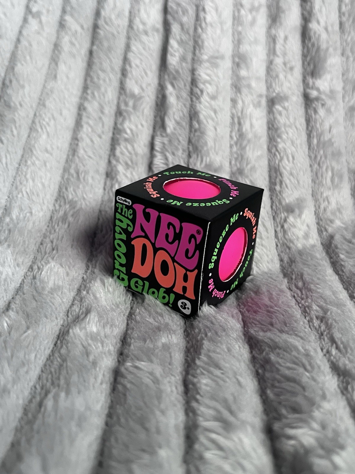 Authentic Needoh Lot Nice-sicle, Dohnut holes, Ice Baby, Twirl Cube & Glob NIB