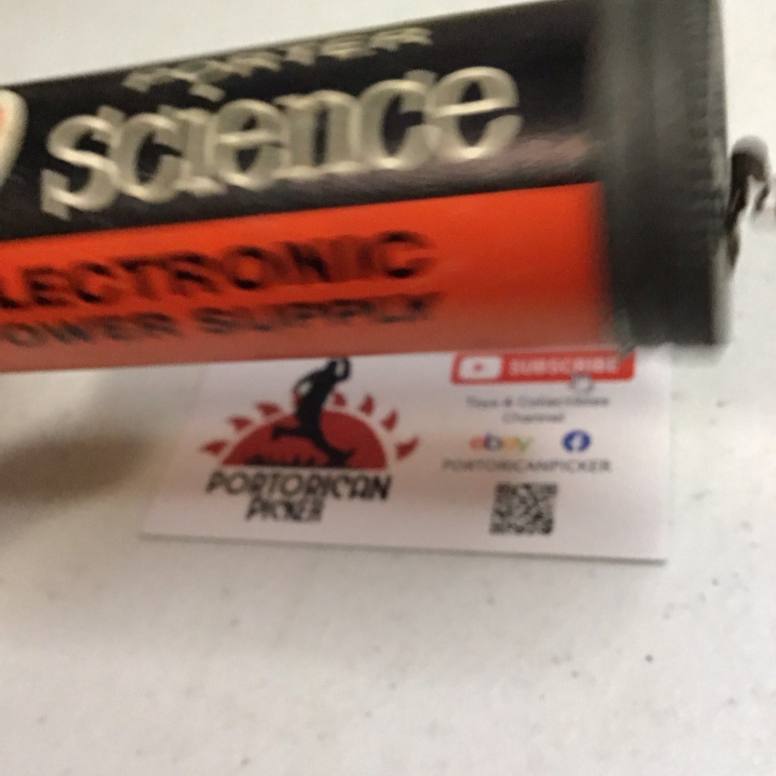 Vintage Porter Science Electronic Power Supply “D Size batteries Early 1960s